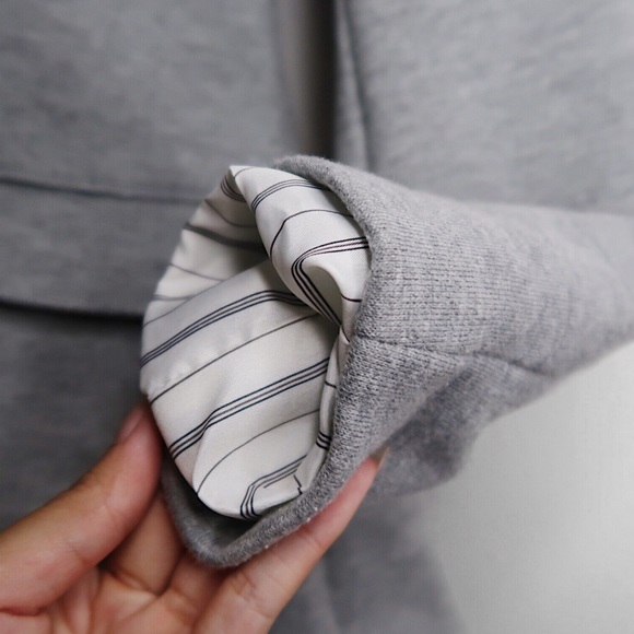 Forever 21 | Gray Elbow Padded Blazer - Picture 4 of 7